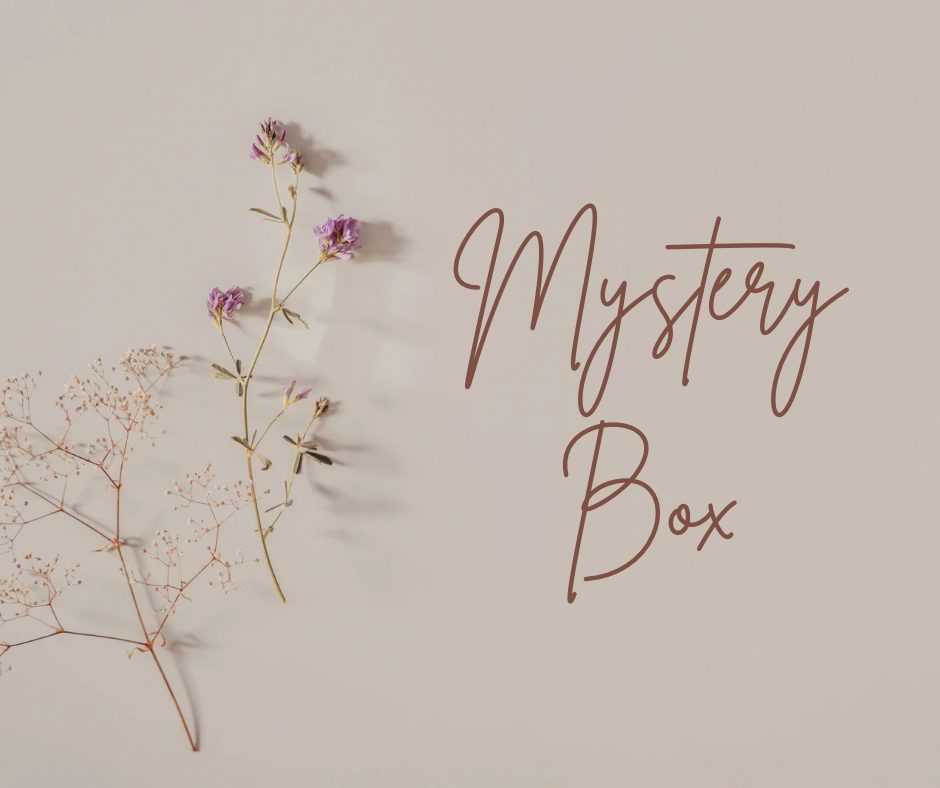 Mystery Crochet Box