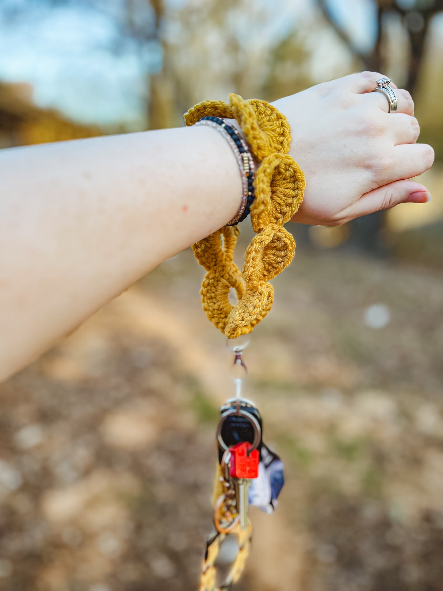 Wristlet Keychain