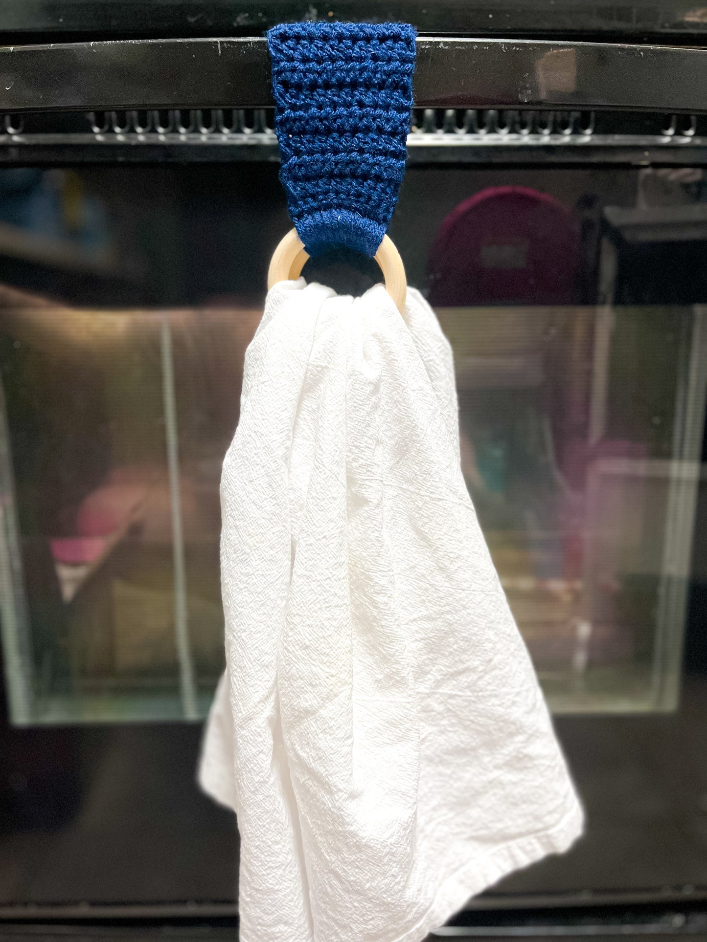 Mystery Towel Holder