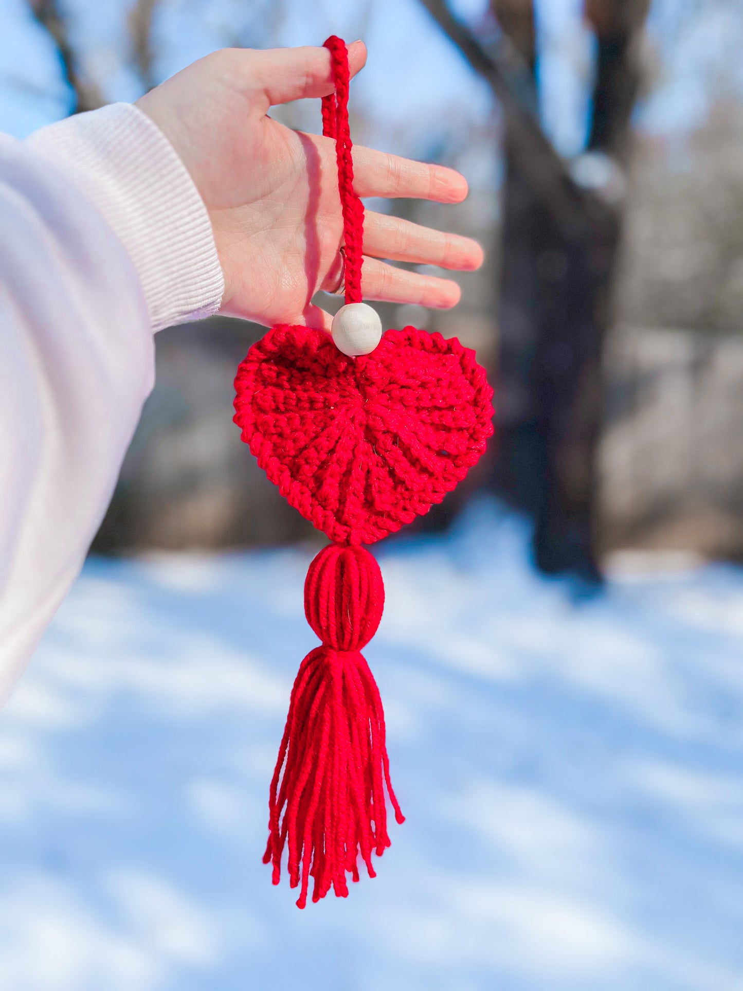 Mystery Heart Hanger