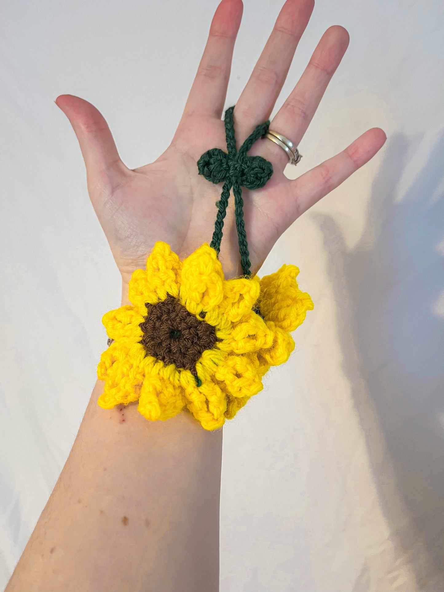 Sunflower Mirror Hanger