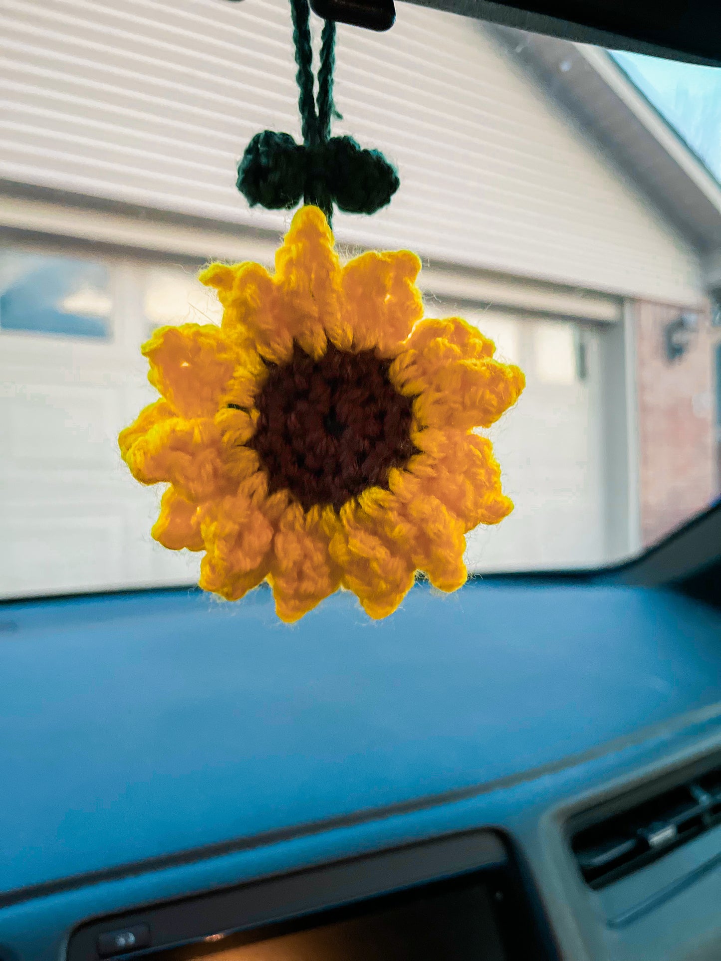 Sunflower Mirror Hanger