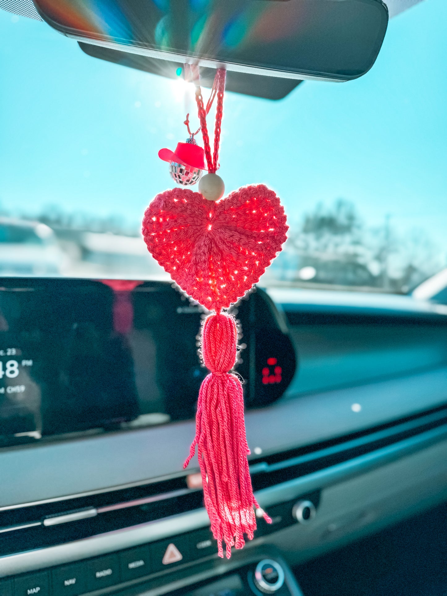 Mystery Heart Hanger